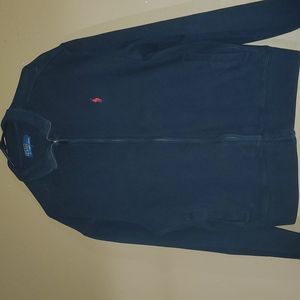 Ralph Lauren Black Zip up Jacket Size:Large